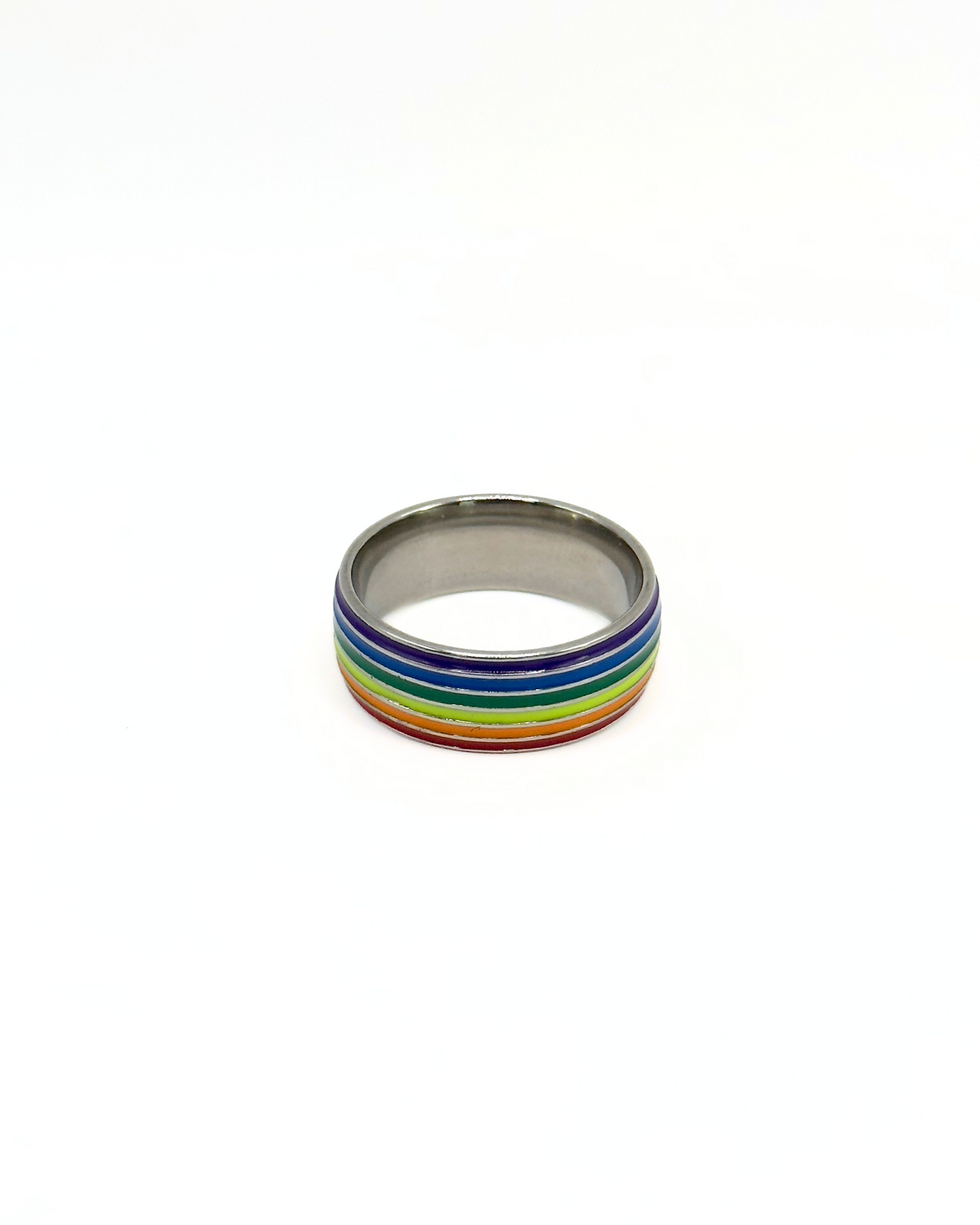 Iris - Rainbow Colours Ring