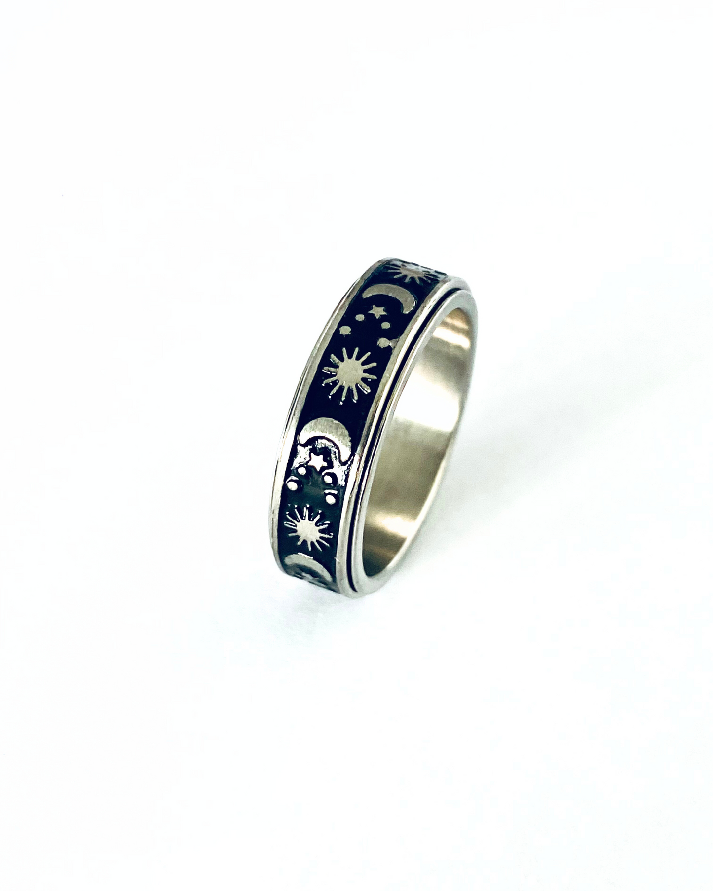 Celestial Rotating Ring