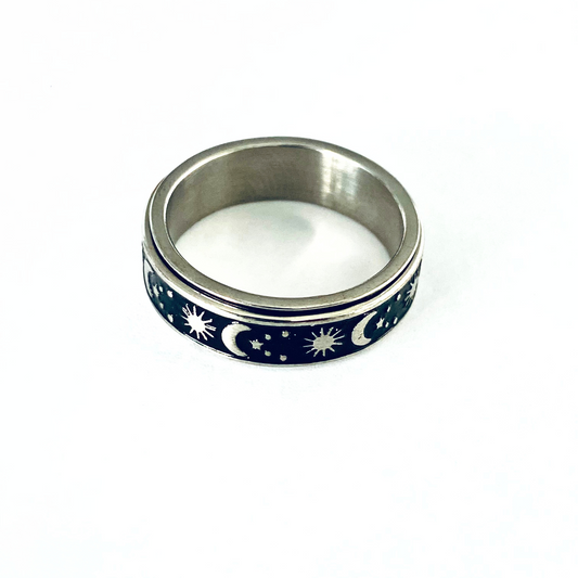 Celestial Rotating Ring