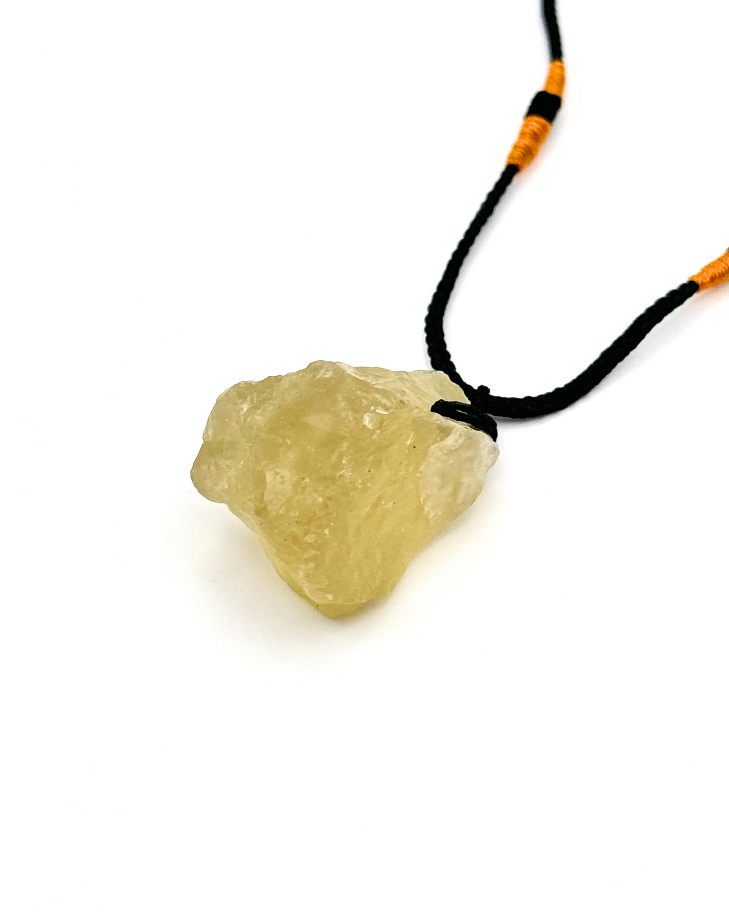 Natural Rough Stone Necklace
