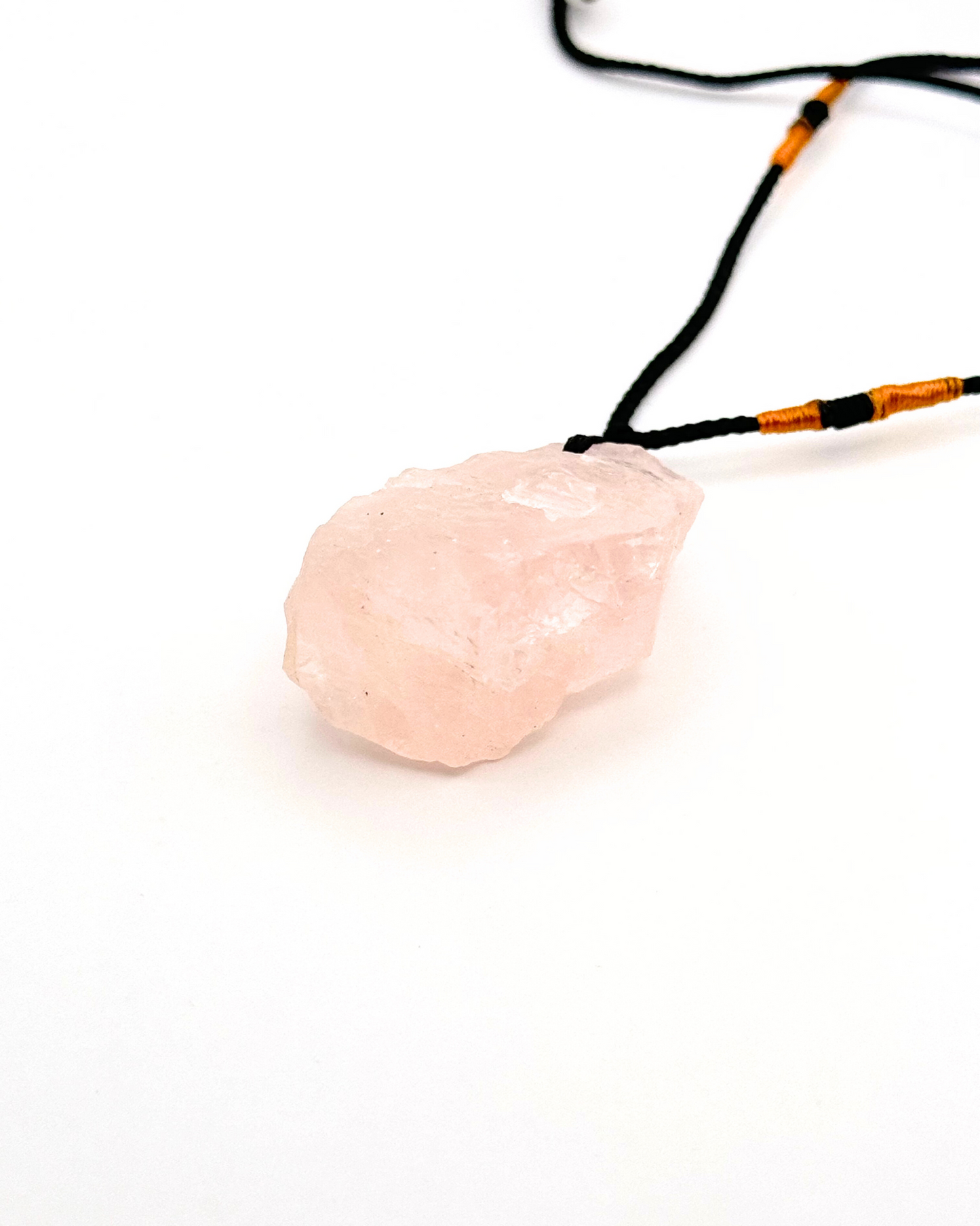 Natural Rough Stone Necklace