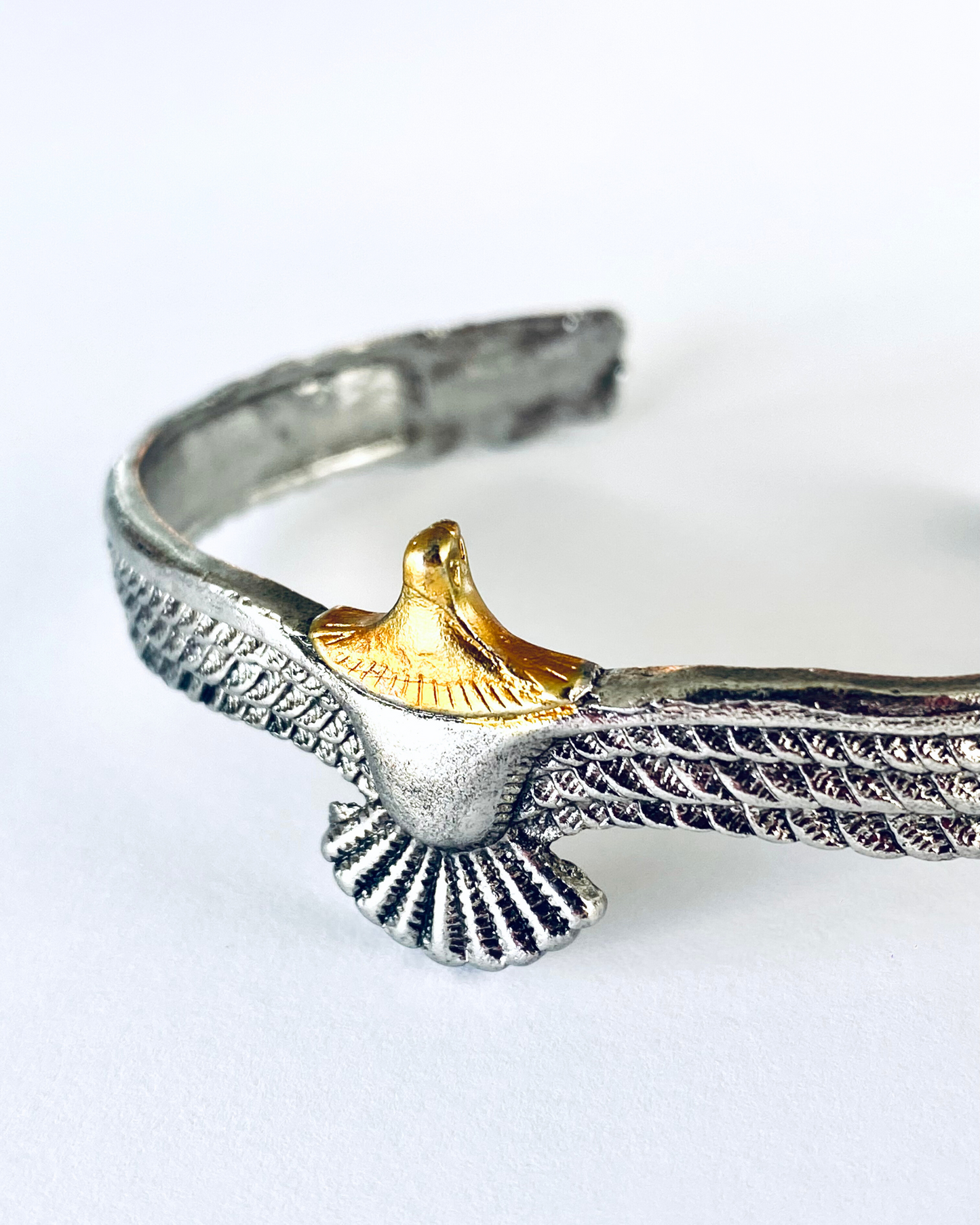Soarer - Eagle Cuff Bracelet