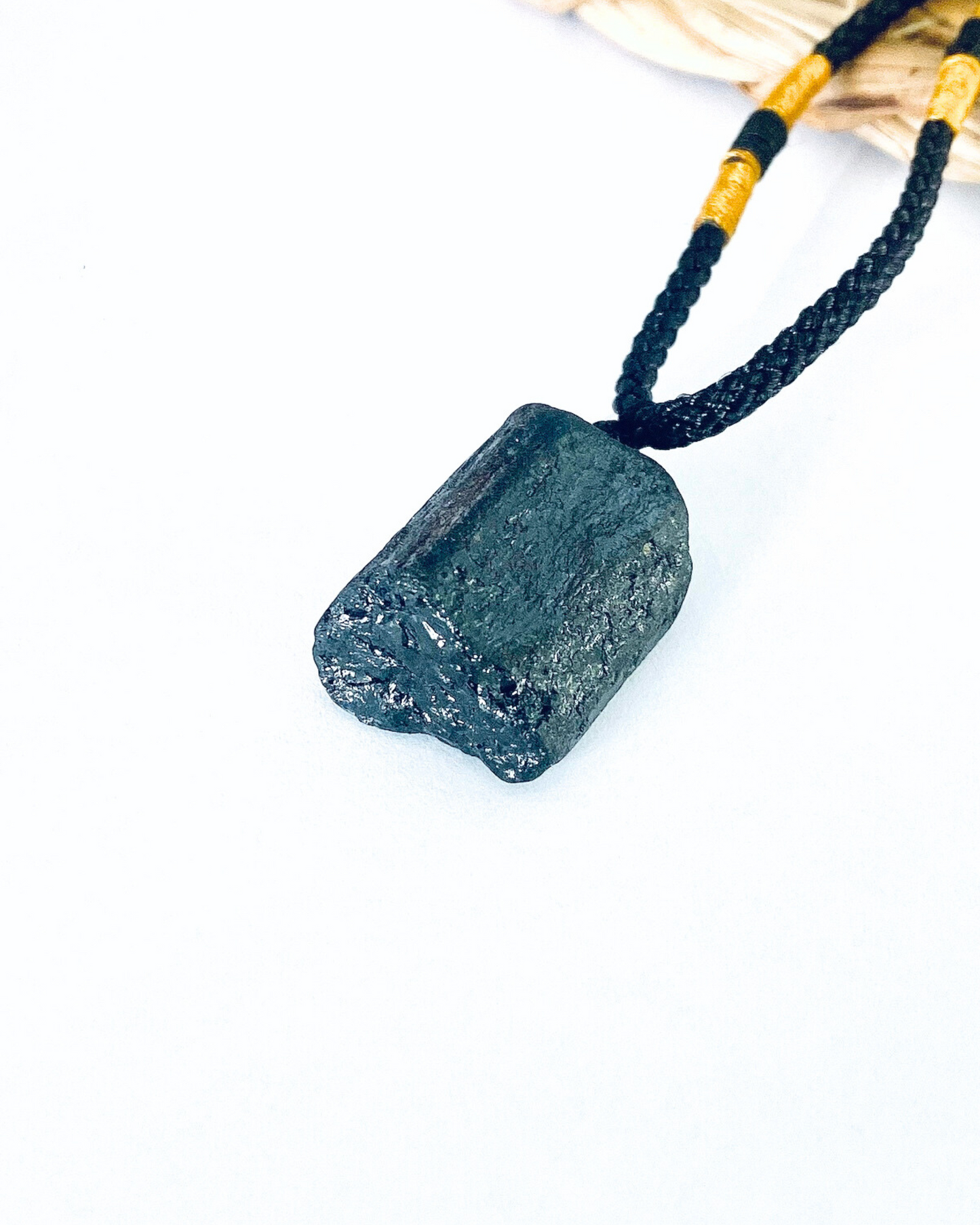 Natural Rough Stone Necklace