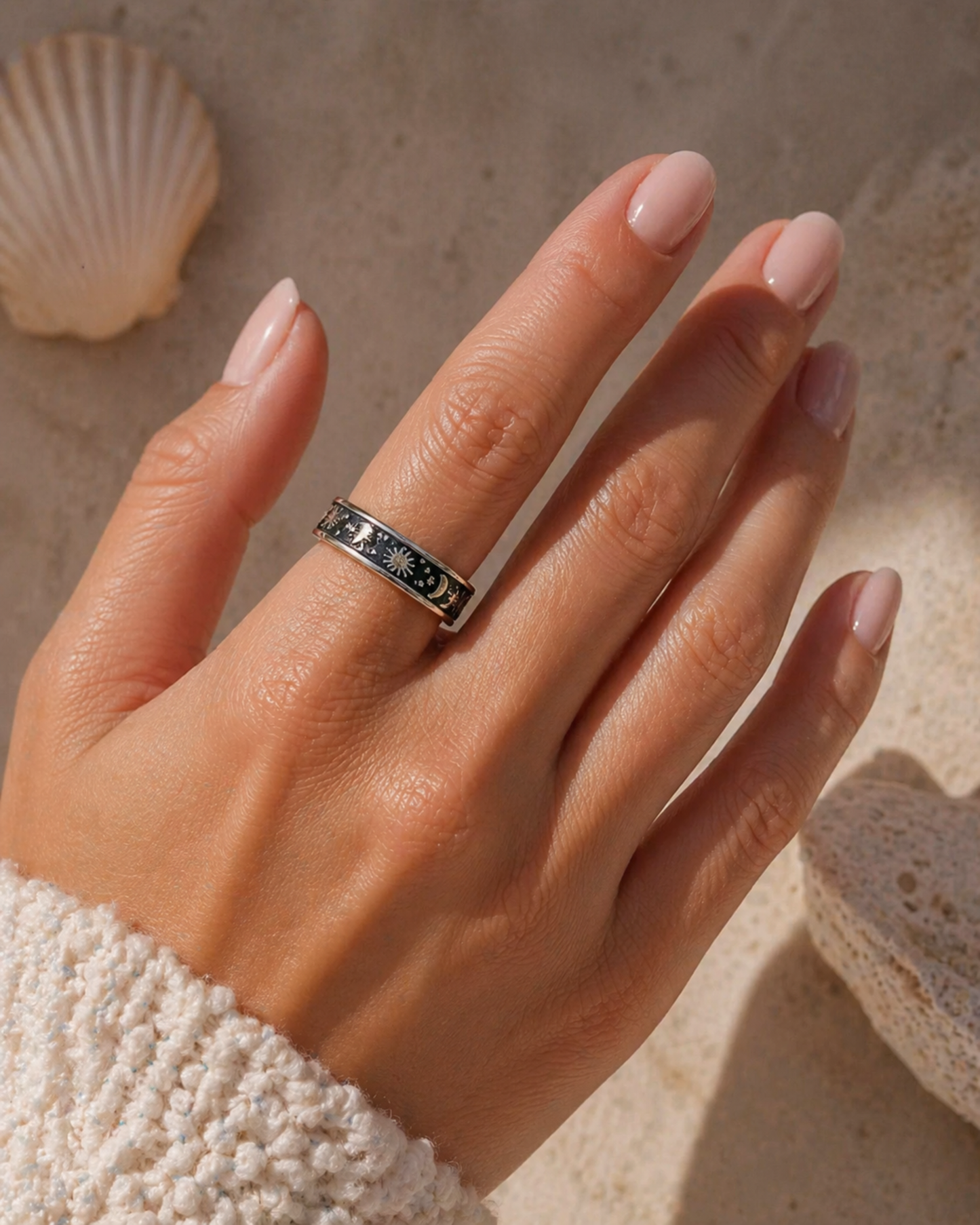 Celestial Rotating Ring