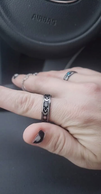 Celestial Rotating Ring